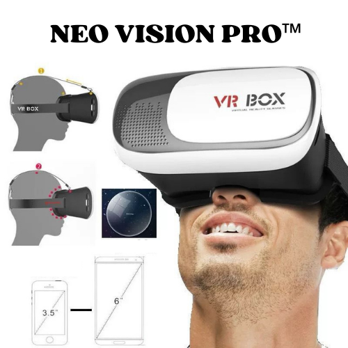 NEO VISION PRO™ - LENTES DE REALIDAD VIRTUAL