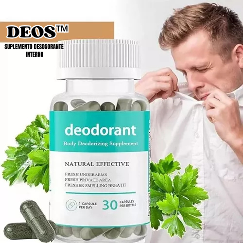 DEOS™ | Suplemento Desodorante Interno