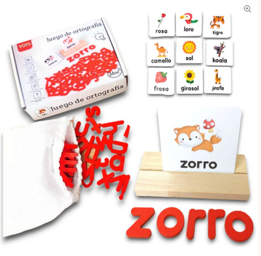 LetrasMágicas™ Juego de Ortografía