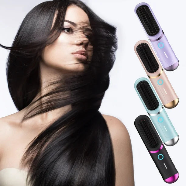 SLEEK BRUSH™ | Mini Cepillo Alisador Portátil Primium