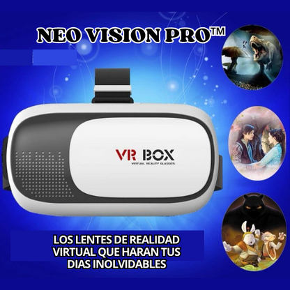 NEO VISION PRO™ - LENTES DE REALIDAD VIRTUAL