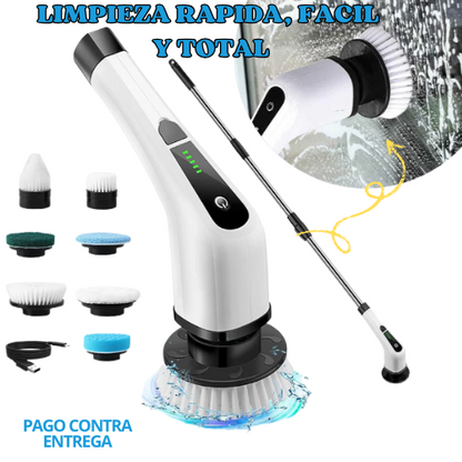 CEPILLO DE LIMPIEZA MULTIFUNCIONAL 9 EN 1 🤩