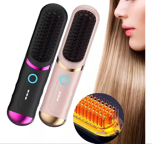 SLEEK BRUSH™ | Mini Cepillo Alisador Portátil Primium