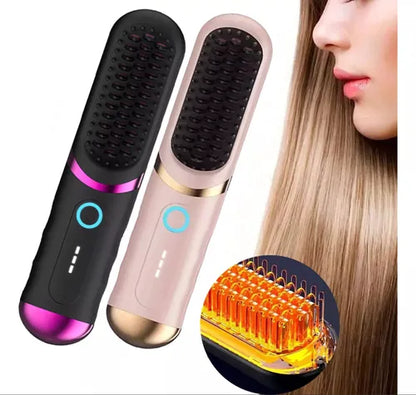 SLEEK BRUSH™ | Mini Cepillo Alisador Portátil Primium