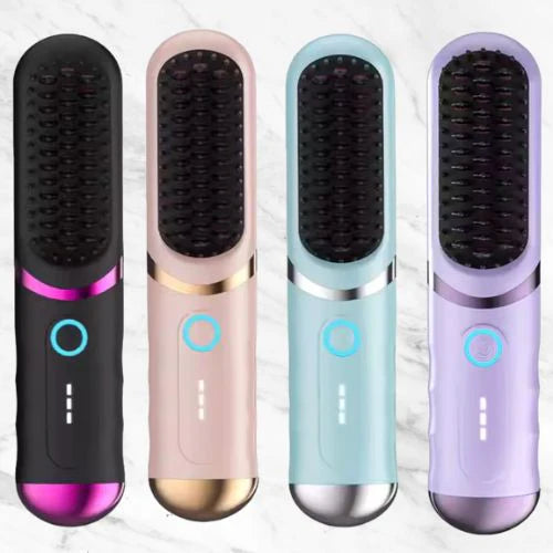 SLEEK BRUSH™ | Mini Cepillo Alisador Portátil Primium